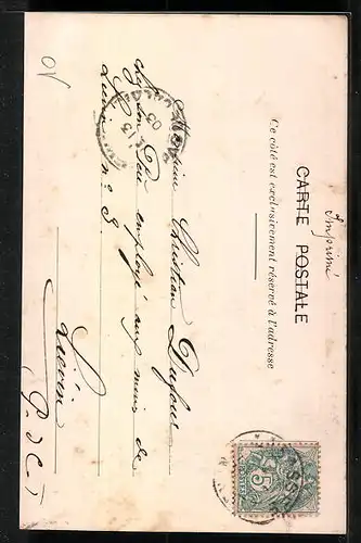 AK La Bassée, l'Église