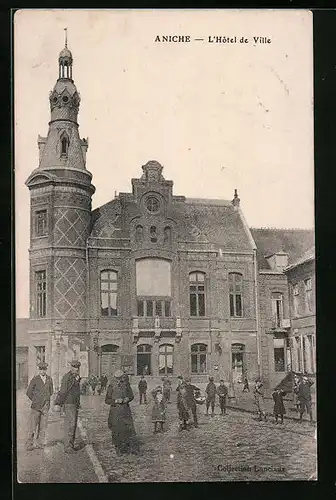 AK Aniche, l'Hotel de Ville