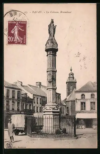 AK Bavay, la Colonne Brunehaut