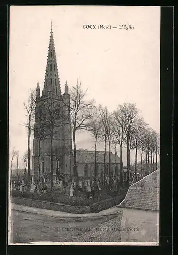 AK Socx, l'Église