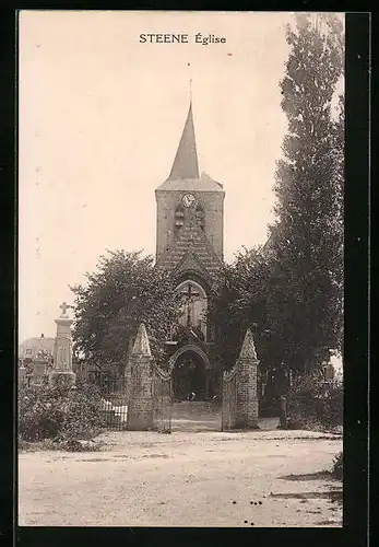 AK Steene, l'Église