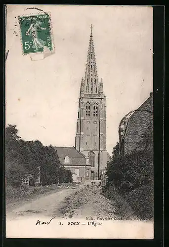 AK Socx, l'Église