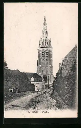 AK Socx, l'Église