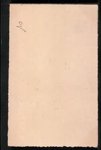 Künstler-AK Bergues, Le beffroi