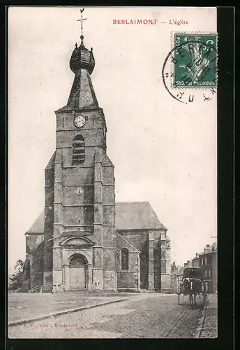 AK Berlaimont, l'Église