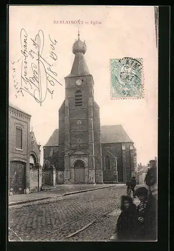 AK Berlaimont, l'Église