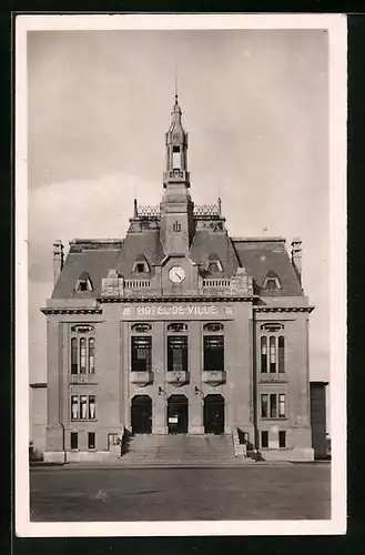 AK Aulnoye, l'Hotel-de-Ville