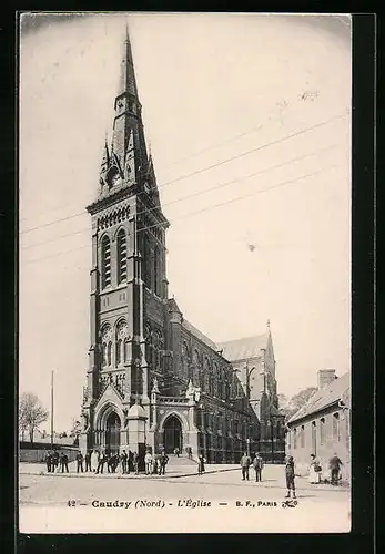 AK Caudry, l'Église