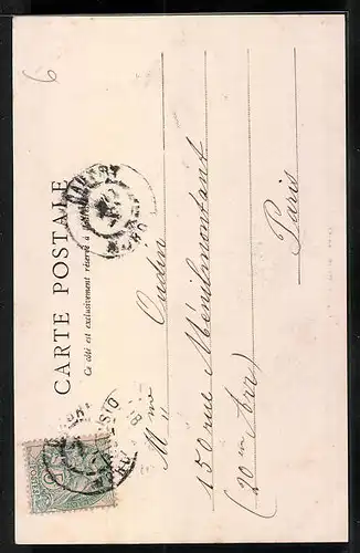 AK Caudry, Chapelle de Ste-Maxellende