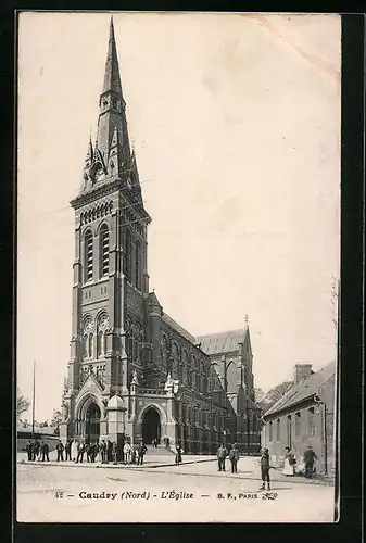 AK Caudry, l'Église