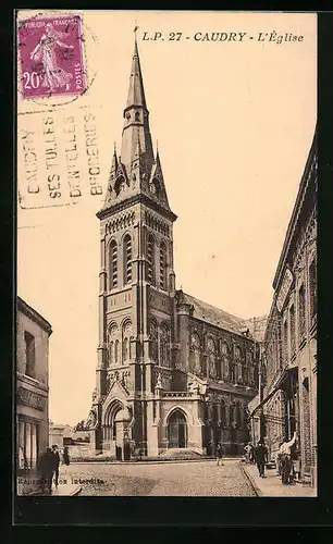 AK Caudry, l'Église