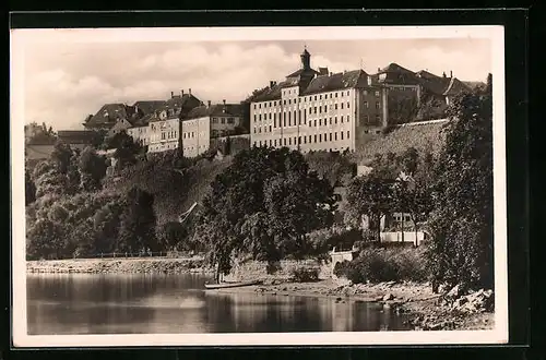 AK Meersburg a. B., Blick zur Reichsfinanzschule