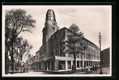 AK Bad Neuenahr, am Kurhotel