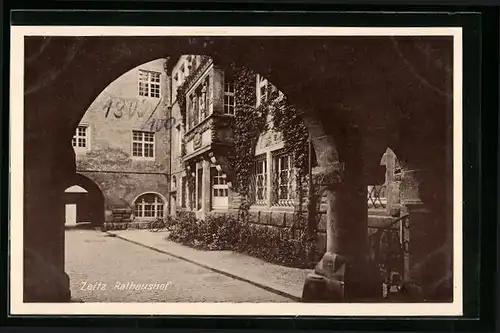 AK Zeitz, Rathaushof