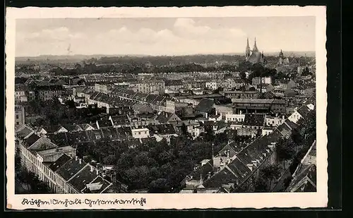 AK Köthen / Anhalt, Gesamtansicht