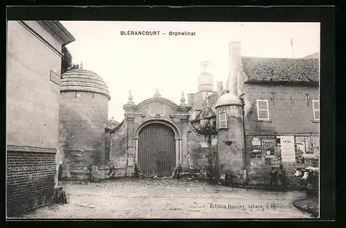 AK Blérancourt, Orphelinat