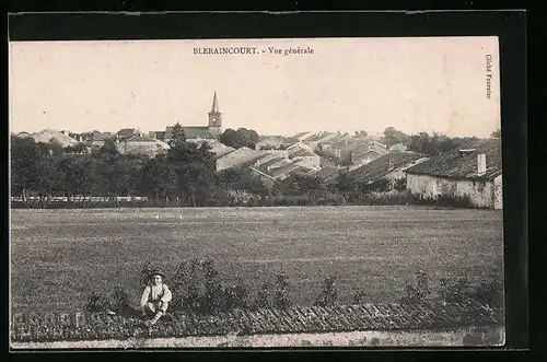 AK Bleraincourt, Vue générale