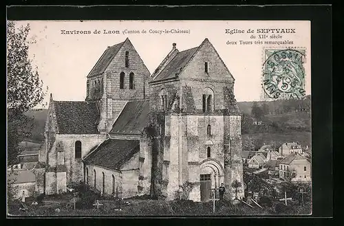 AK Laon, Eglise de Septvaux