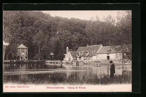 AK Villers-Cotterets, Etang de Fleury