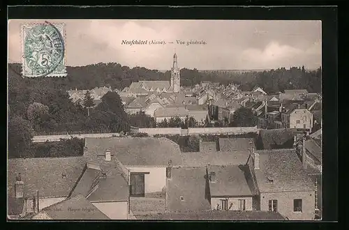 AK Neufchatel, Vue générale