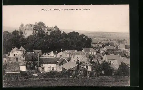 AK Roucy, Panorama et le Chateau