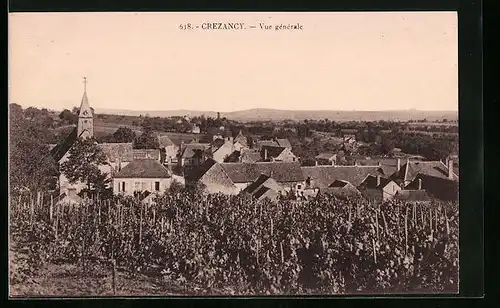 AK Crezancy, Vue générale