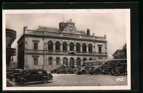 AK Laon, l'Hotel de Ville