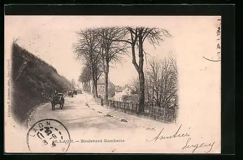 AK Laon, Boulevard Gambetta