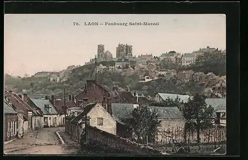 AK Laon, Faubourg Saint-Marcel