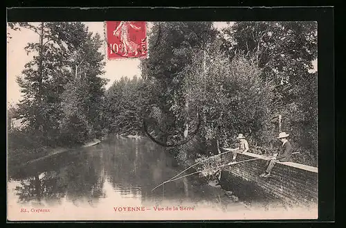 AK Voyenne, Vue de la Serre