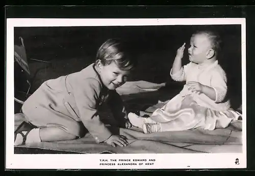 AK The Prince Edward and Princess Alexandra of Kent