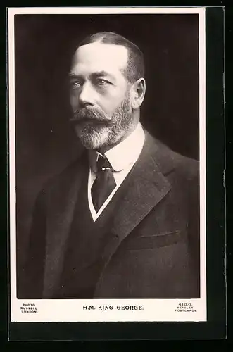 AK Portrait H. M. King George