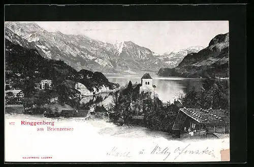 AK Ringgenberg am Brienzersee, Gesamtansicht