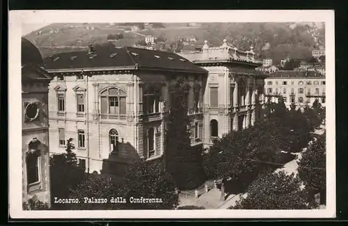 AK Locarno, Palazzo della Conferenza