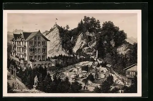 AK Luzern, Museum am Gletschergarten