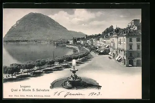 AK Lugano, Quai e Monte S. Salvatore