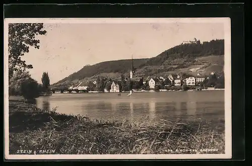 AK Stein a. Rhein, Totalansicht