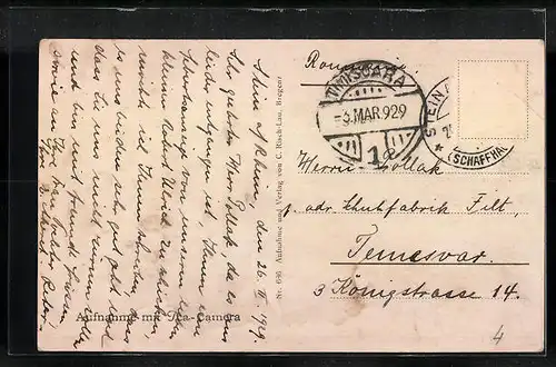 AK Stein a. Rhein, Totalansicht