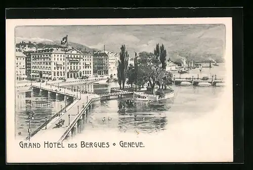 AK Genève, Grand Hotel des Bergues