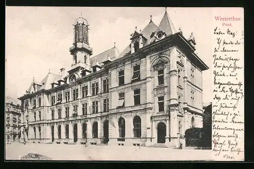 AK Winterthur, Postgebäude