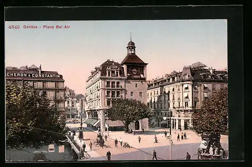 AK Genève, Place Bel-Air