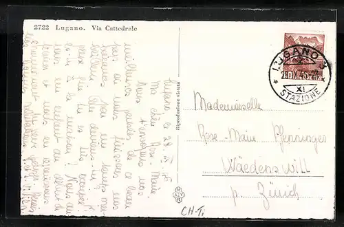 AK Lugano, Via Cattedrale