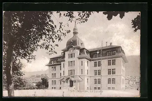 AK Moutier, le Collège