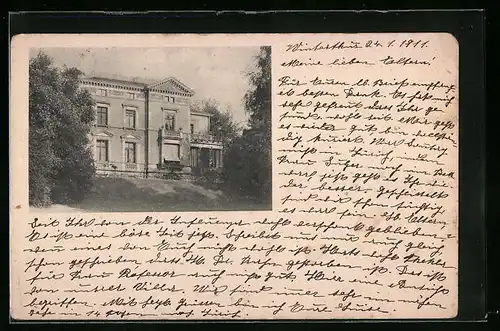 AK Winterthur, Gebäudeansicht