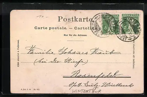 AK Winterthur, Gebäudeansicht