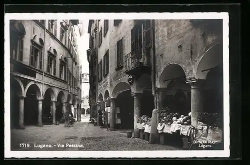 AK Lugano, Via Pessina