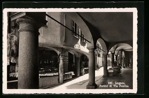 AK Lugano, Portici di Via Pessina