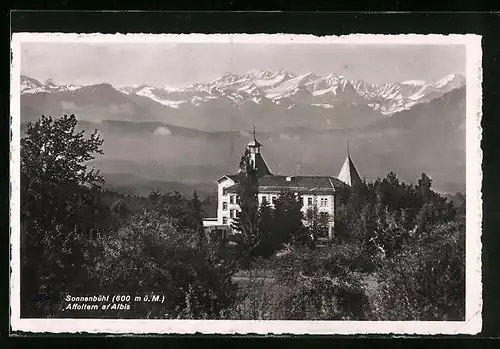 AK Affoltern am Albis, Hotel Sonnenbühl