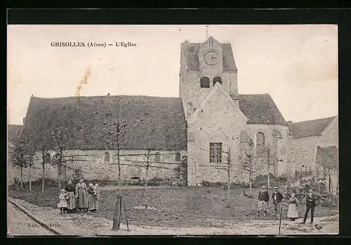 AK Grisolles, l'Eglise