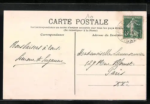 AK Rozet-St-Albin, Vue panoramique